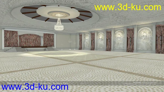 Rendezvous Ballroom Lights模型的图片2