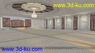 3D打印模型Rendezvous Ballroom Lights的图片