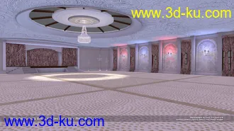3D打印模型Rendezvous Ballroom Lights的图片