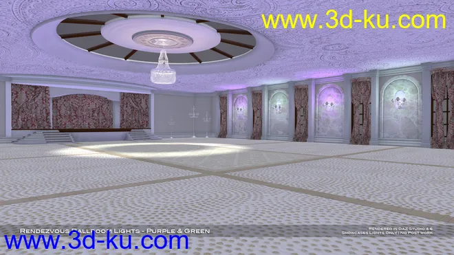 Rendezvous Ballroom Lights模型的图片6