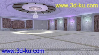 3D打印模型Rendezvous Ballroom Lights的图片