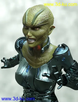 3D打印模型Repthila HD for Genesis 8 Female的图片