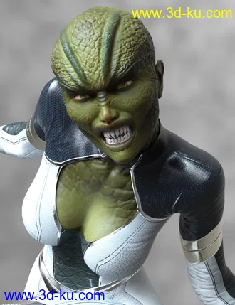 3D打印模型Repthila HD for Genesis 8 Female的图片