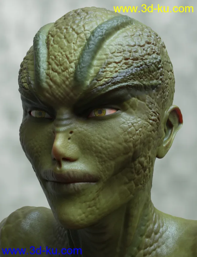 Repthila HD for Genesis 8 Female模型的图片7