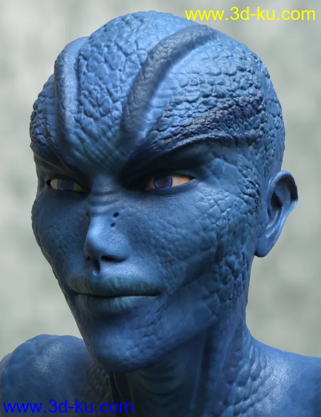 Repthila HD for Genesis 8 Female模型的图片9