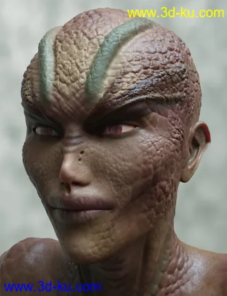 3D打印模型Repthila HD for Genesis 8 Female的图片