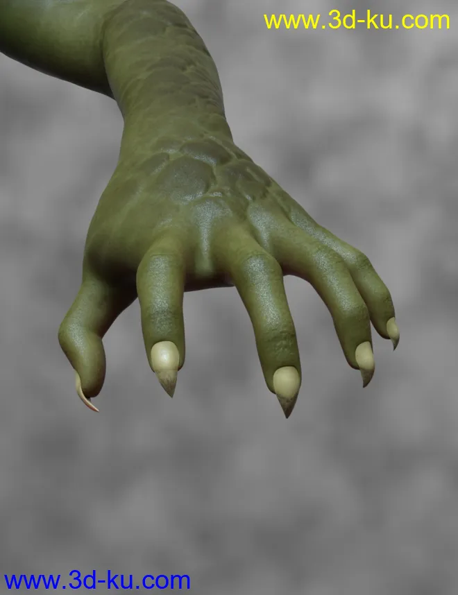 Repthila HD for Genesis 8 Female模型的图片12