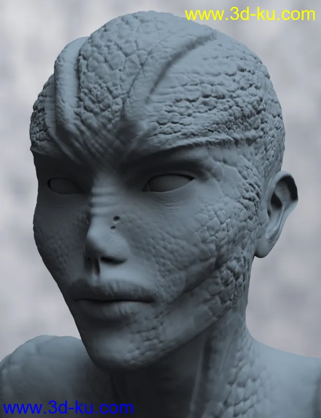 Repthila HD for Genesis 8 Female模型的图片15