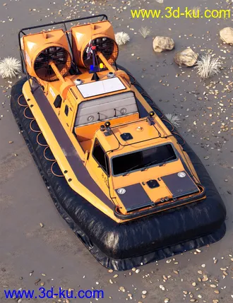 3D打印模型Rescue Hovercraft的图片