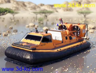 3D打印模型Rescue Hovercraft的图片