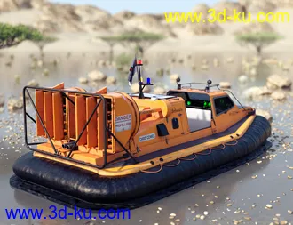 3D打印模型Rescue Hovercraft的图片