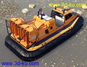 3D打印模型Rescue Hovercraft的图片