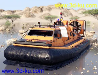 3D打印模型Rescue Hovercraft的图片
