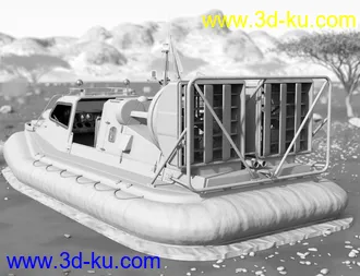 3D打印模型Rescue Hovercraft的图片