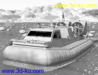 3D打印模型Rescue Hovercraft的图片