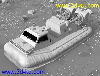 3D打印模型Rescue Hovercraft的图片