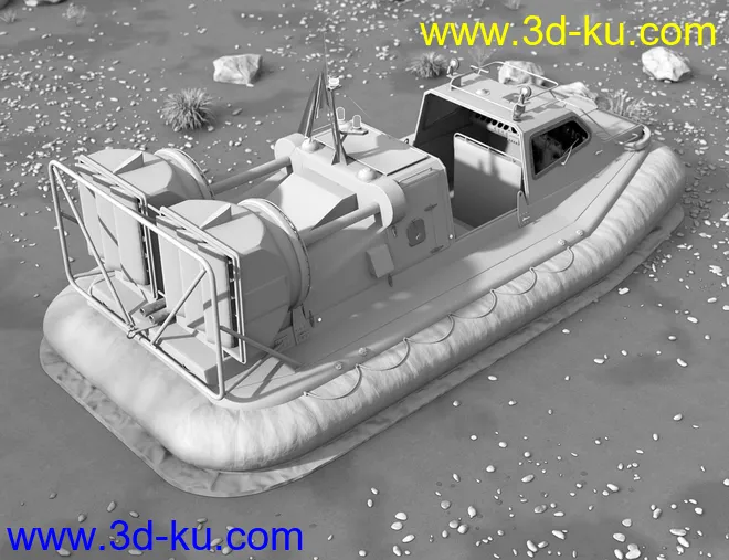 Rescue Hovercraft模型的图片12