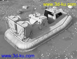 3D打印模型Rescue Hovercraft的图片