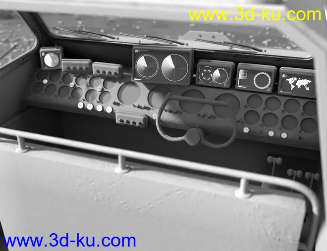 Rescue Hovercraft模型的图片13