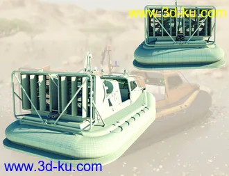 3D打印模型Rescue Hovercraft的图片
