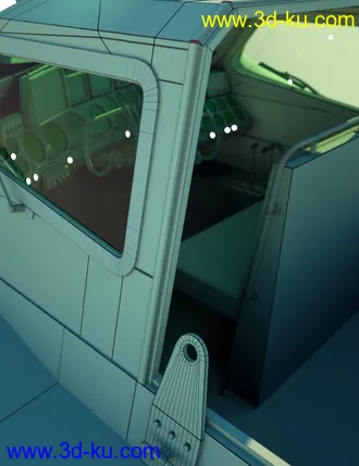 3D打印模型Rescue Hovercraft的图片