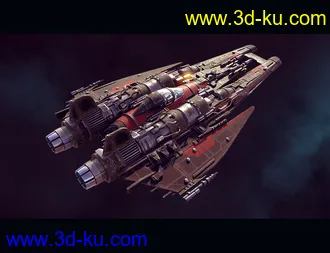3D打印模型Resistance Fighter Jet的图片