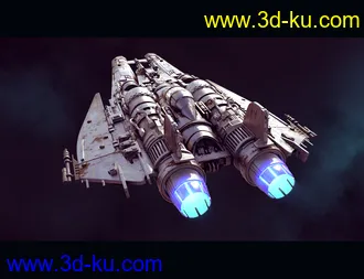 3D打印模型Resistance Fighter Jet的图片