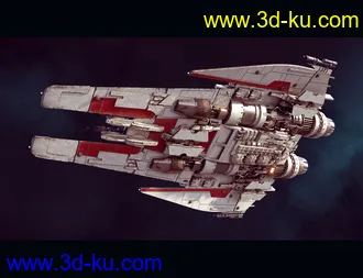 3D打印模型Resistance Fighter Jet的图片