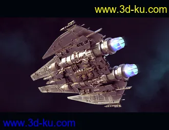 3D打印模型Resistance Fighter Jet的图片