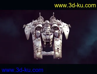 3D打印模型Resistance Fighter Jet的图片