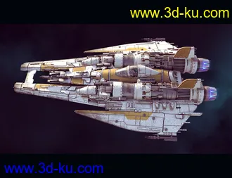 3D打印模型Resistance Fighter Jet的图片