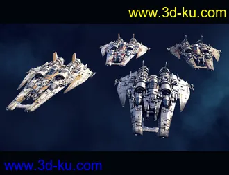 3D打印模型Resistance Fighter Jet的图片