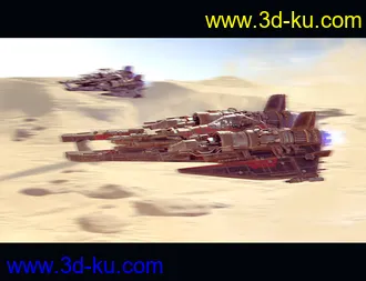 Resistance Fighter Jet模型的图片17