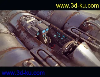 3D打印模型Resistance Fighter Jet的图片
