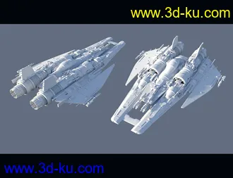 3D打印模型Resistance Fighter Jet的图片