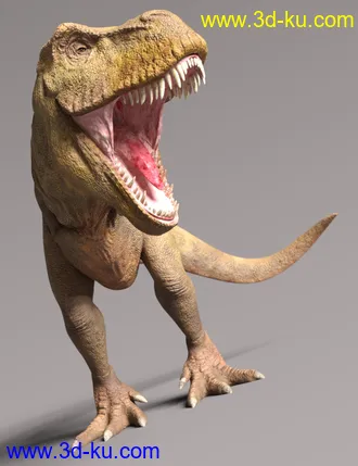 3D打印模型Rex HD for Genesis 8.1 Male的图片