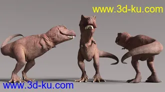 3D打印模型Rex HD for Genesis 8.1 Male的图片