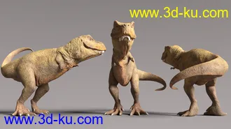 3D打印模型Rex HD for Genesis 8.1 Male的图片