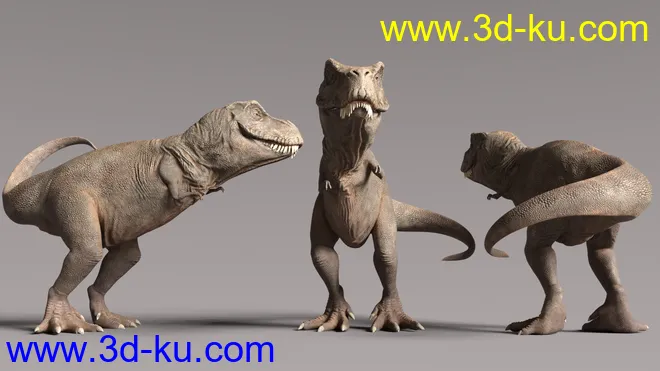Rex HD for Genesis 8.1 Male模型的图片7