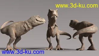 3D打印模型Rex HD for Genesis 8.1 Male的图片