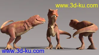 3D打印模型Rex HD for Genesis 8.1 Male的图片