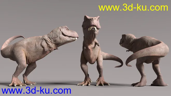 Rex HD for Genesis 8.1 Male模型的图片9