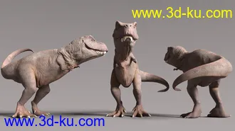 3D打印模型Rex HD for Genesis 8.1 Male的图片