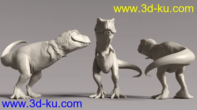 Rex HD for Genesis 8.1 Male模型的图片10