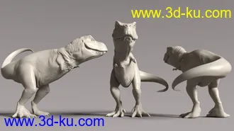 3D打印模型Rex HD for Genesis 8.1 Male的图片