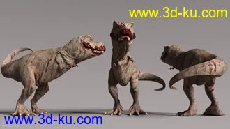 3D打印模型Rex HD for Genesis 8.1 Male的图片