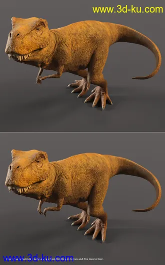 3D打印模型Rex HD for Genesis 8.1 Male的图片