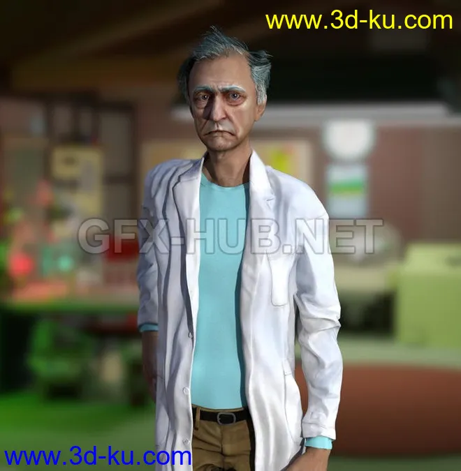 Rick For G8M模型的图片1
