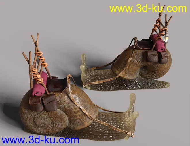 Riding Snail模型的图片5