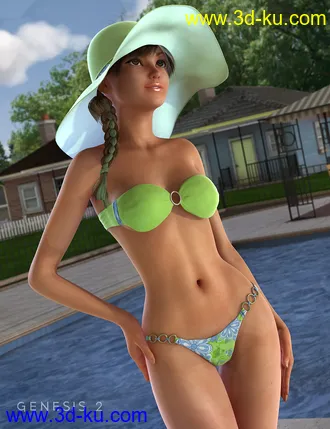 3D打印模型Ring Bikini Textures的图片
